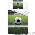 Puuvillane voodipesukomplekt 140x200 cm. - World of Football