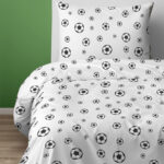 Puuvillane voodipesukomplekt XoXo Dream 140x200 cm. - Football Star - Image 3