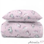 Комплект постельного белья XoXo Dream 140x200 см. - Dreamy Unicorn