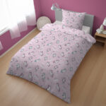 Комплект постельного белья XoXo Dream 140x200 см. - Dreamy Unicorn — изображение 2