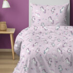 Комплект постельного белья XoXo Dream 140x200 см. - Dreamy Unicorn — изображение 3