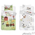 Mayamoo комплект детского постельного белья 100x135 см. - Jolly farm B