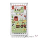 Mayamoo комплект детского постельного белья 100x135 см. - Jolly farm B — изображение 2