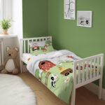 Mayamoo комплект детского постельного белья 100x135 см. - Jolly farm B — изображение 3