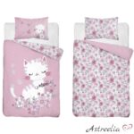 Mayamoo комплект детского постельного белья 100x135 см. - Sweet Kitty A