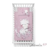 Mayamoo комплект детского постельного белья 100x135 см. - Sweet Kitty A — изображение 2