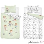 Mayamoo baby bedding set 100x135 cm. - Little Footballer B