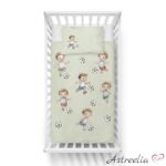 Mayamoo baby bedding set 100x135 cm. - Little Footballer B - Image 2
