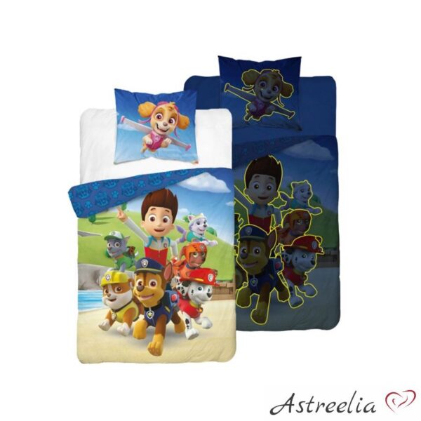 Paw Patrol puuvillane voodipesukomplekt