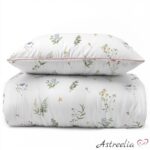 Percale bed linen 160×200 cm. - Lame Perkale Pure Classic