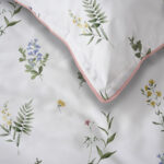 Percale bed linen 160×200 cm. - Lame Perkale Pure Classic - Image 2