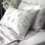 Percale bed linen 160×200 cm. - Lame Perkale Pure Classic - Image 3