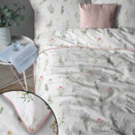 Percale bed linen 160×200 cm. - Lame Perkale Pure Classic - Image 4