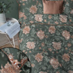 Постельное белье перкаль 160×200 см. - Lame Perkale Royal Comfort — изображение 4