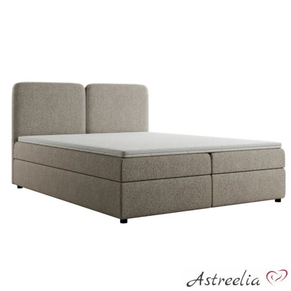 Continental bed 180x200 cm. Pocket - Boho