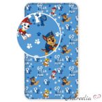 Kummiga voodilina lastele 90x200 cm Paw Patrol - Go Team Paw