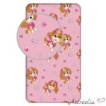 kummiga voodilina lastele 90x200 cm Paw Patrol Magic Paws