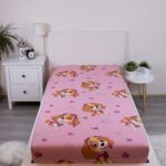 Cotton Fitted Sheet 90×200 cm. Paw Patrol - Magic Paws - Image 2