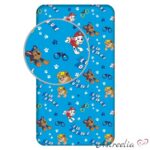 Kummiga voodilina lastele 90x200 cm Paw Patrol - Hello Adventure