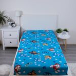 Cotton Fitted Sheet 90×200 cm. Paw Patrol - Hello Adventure - Image 2