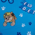 Cotton Fitted Sheet 90×200 cm. Paw Patrol - Hello Adventure - Image 3