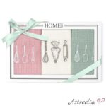 Набор кухонных полотенец HOME 1961 /3x50x70/ SET1