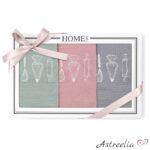 Набор кухонных полотенец HOME 1961 /3x50x70/ SET13