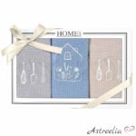 Набор кухонных полотенец HOME 1961 /3x50x70/ SET2
