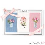 Набор кухонных полотенец HOME 1961 /3x50x70/ SET4