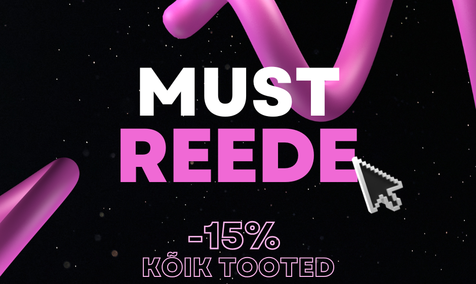 Must reede pakkumine -15%