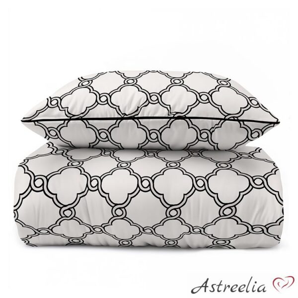 Perkal voodipesukomplekt 220×200 cm – Infinity Patterns