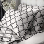 Perkal voodipesukomplekt 220×200 cm. - Infinity Patterns - Image 2