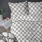 Perkal voodipesukomplekt 220×200 cm. - Infinity Patterns - Image 3