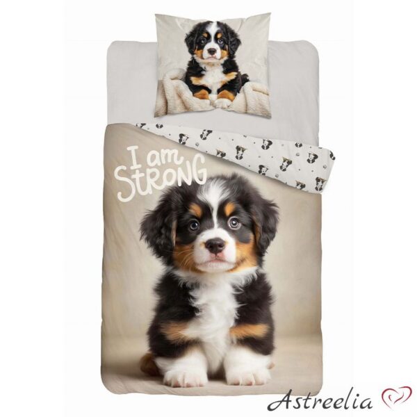 Bedding set 140×200 cm. - I Am Strong