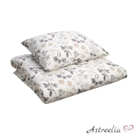 Premium satiinist voodipesukomplekt Alvar 200×205 + 2x 50×60 cm Eesti toode