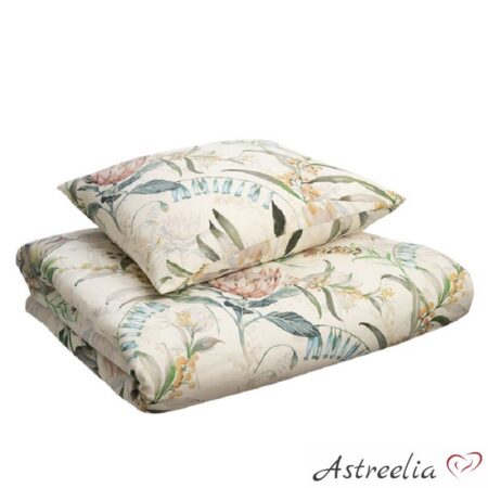 Premium satiinist voodipesukomplekt 200×205 + 2x 50×60 cm Eesti toode