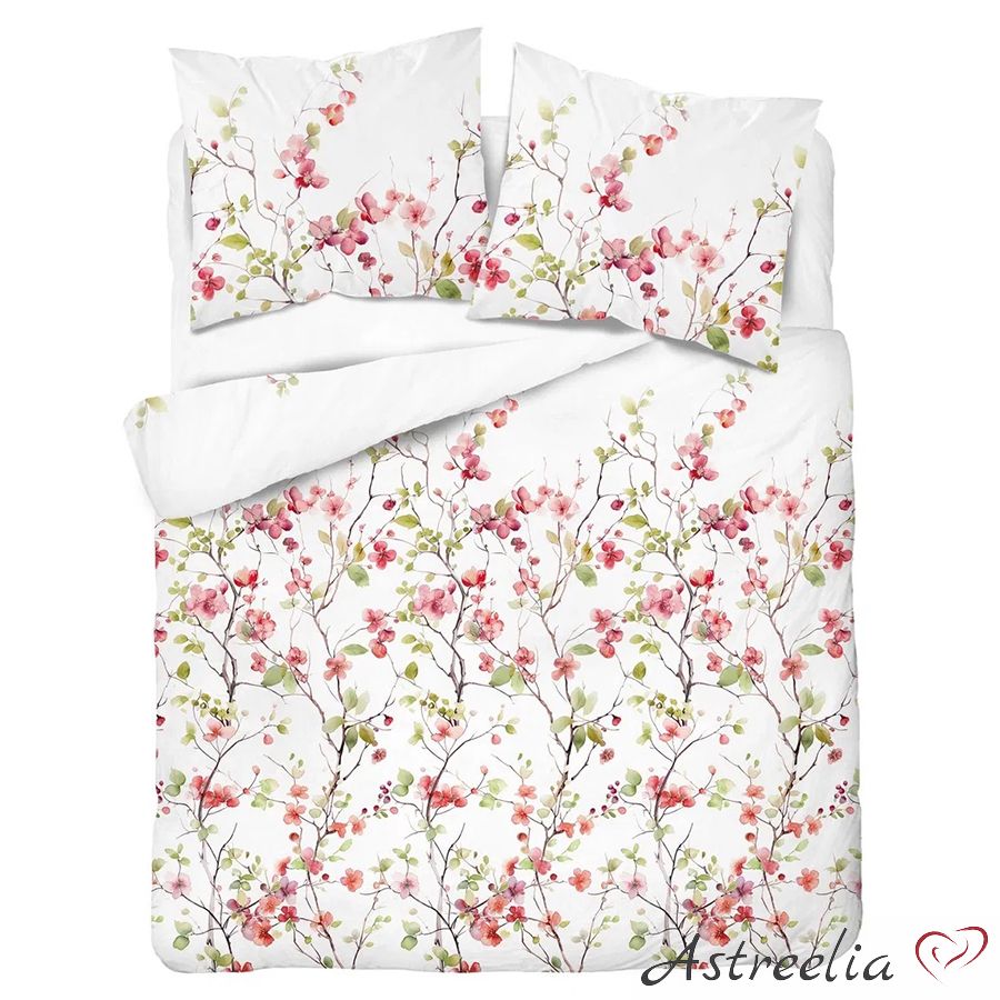 Home_Satiin_Voodipesu-5490_A Постельное бельё Сатин - Morning Blossom A