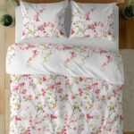 Сатиновый комплект 220x200 см. - Morning Blossom A — изображение 2