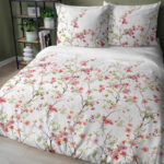 Сатиновый комплект 220x200 см. - Morning Blossom A — изображение 3