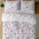 Сатиновый комплект 220x200 см. - Morning Blossom B — изображение 2