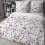 Сатиновый комплект 220x200 см. - Morning Blossom B — изображение 3