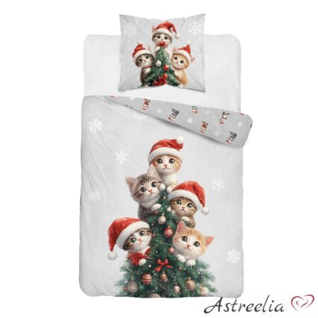 Постельное бельё Snowflake Kitties