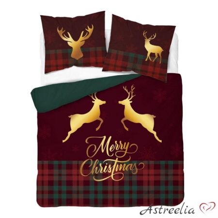 Yuletide Dreams - Puuvillane voodipesukomplekt