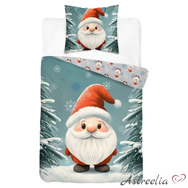 Winter Gnome Wonder voodipesukomplekt