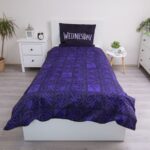 Puuvillane voodipesukomplekt 140x200 cm. Wednesday - Color - Image 4