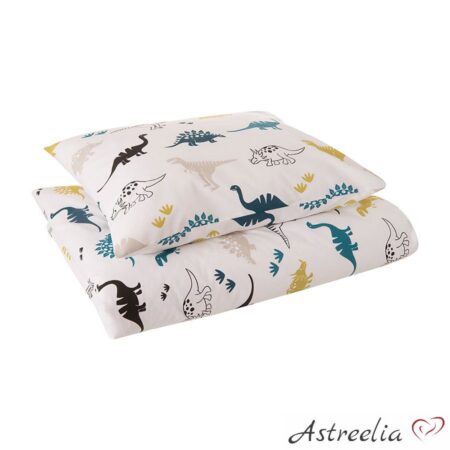Laste voodipesukomplekt Dinosaurs