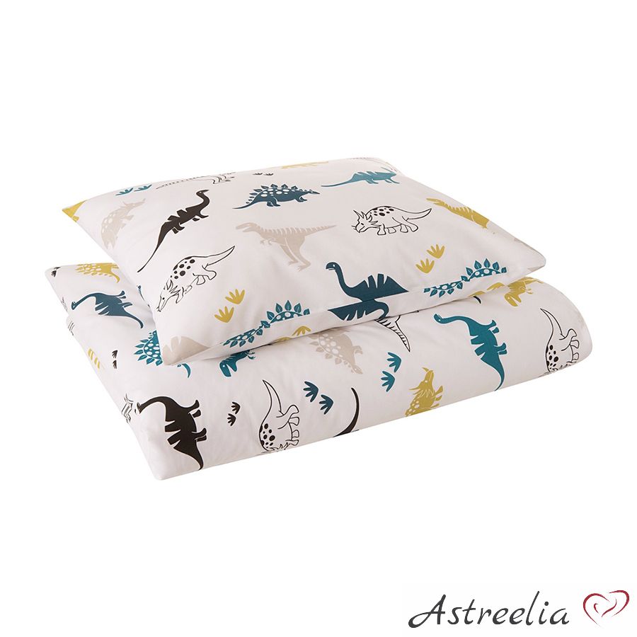Laste_Voodipesukomplekt_Dino_Astreelia Children’s bedding set Dinosaurs