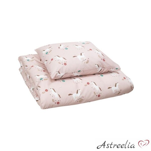 Children’s bedding set Little horses