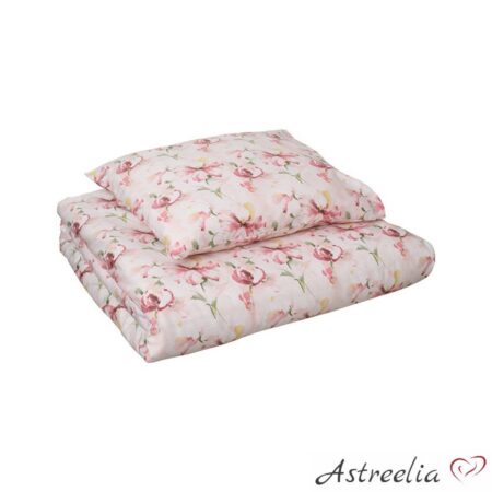 Satään voodipesukomplekt Laurel pink