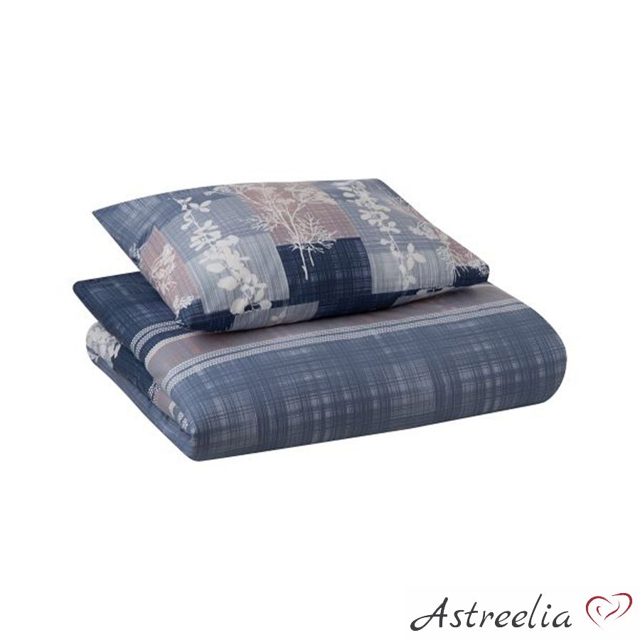 Callis-blue Bedding set "Callis Blue" made of 100% cotton